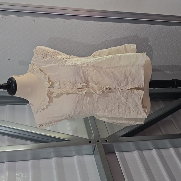 NWT Max Studio  Off White XLARGE‎ Blouse - Picture 1 of 11